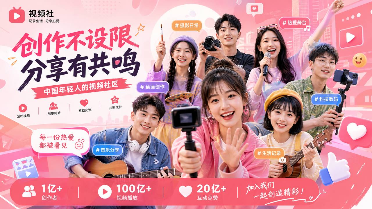 糖心vlog甜心社区-视频直播弹幕互动